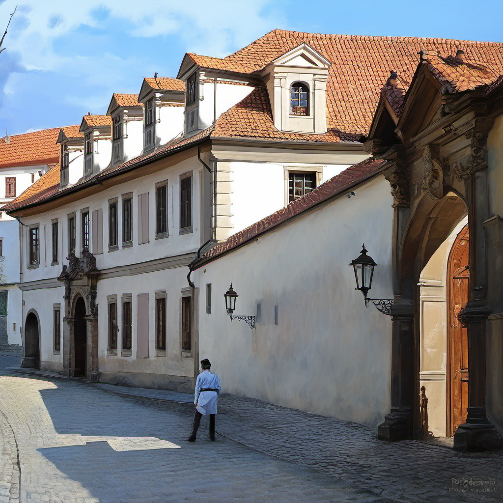Historická podoba – Valdštejnská ulice