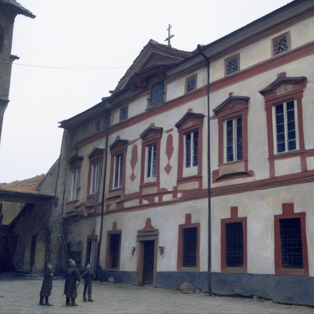 Historická podoba – Vikářská