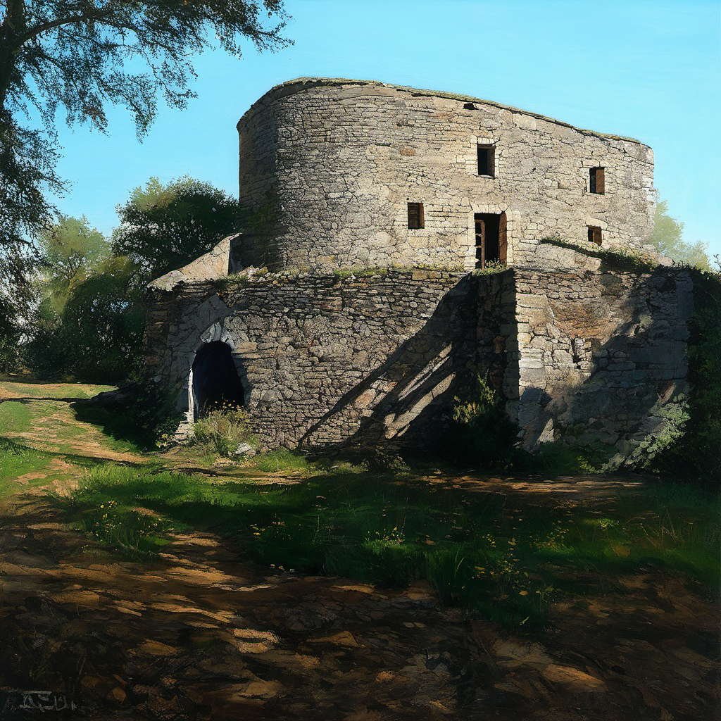 Historická podoba – Vlčtejn