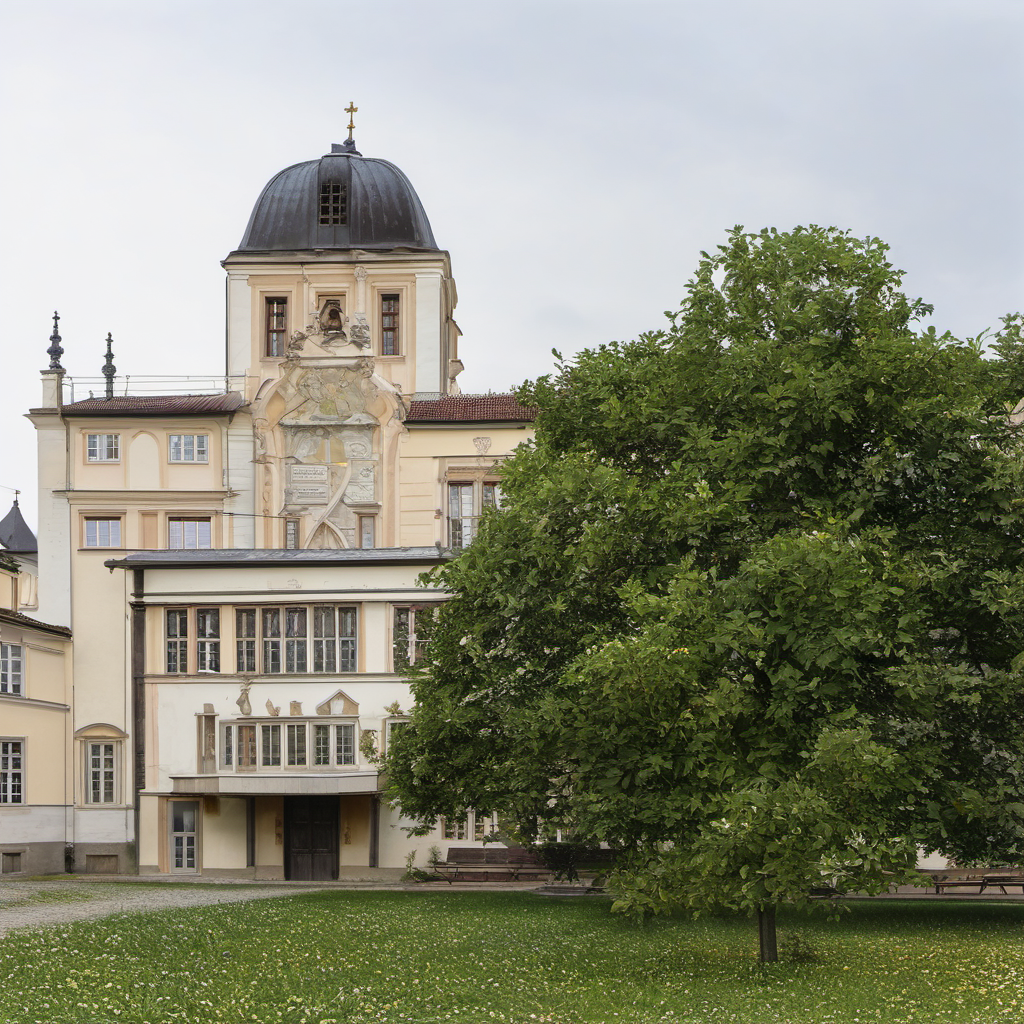 Historická podoba – VOŠ a SPŠ Kutná Hora