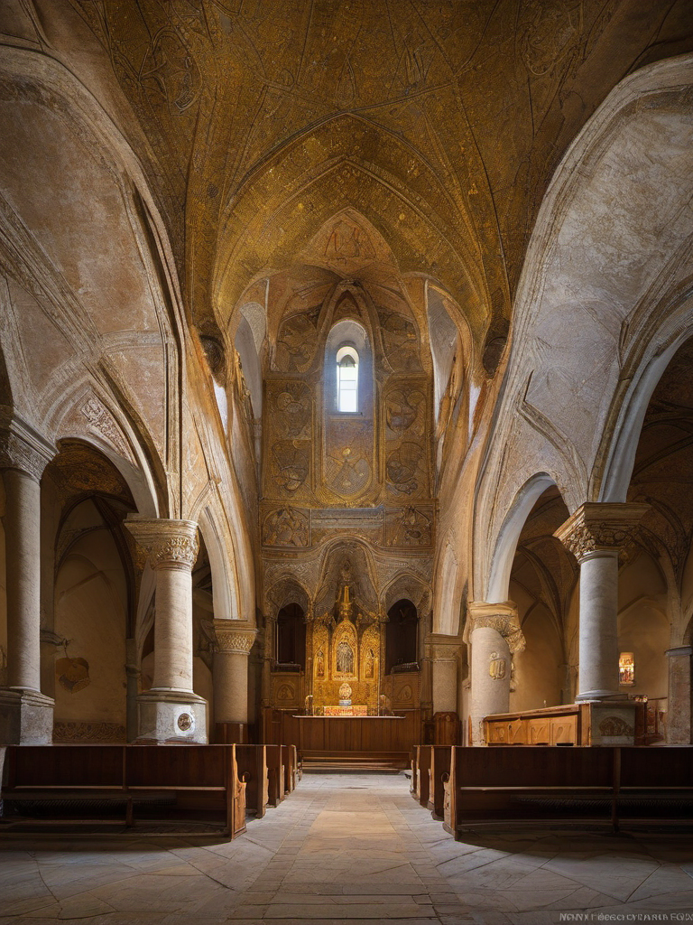 Vyšehradské sady – interior