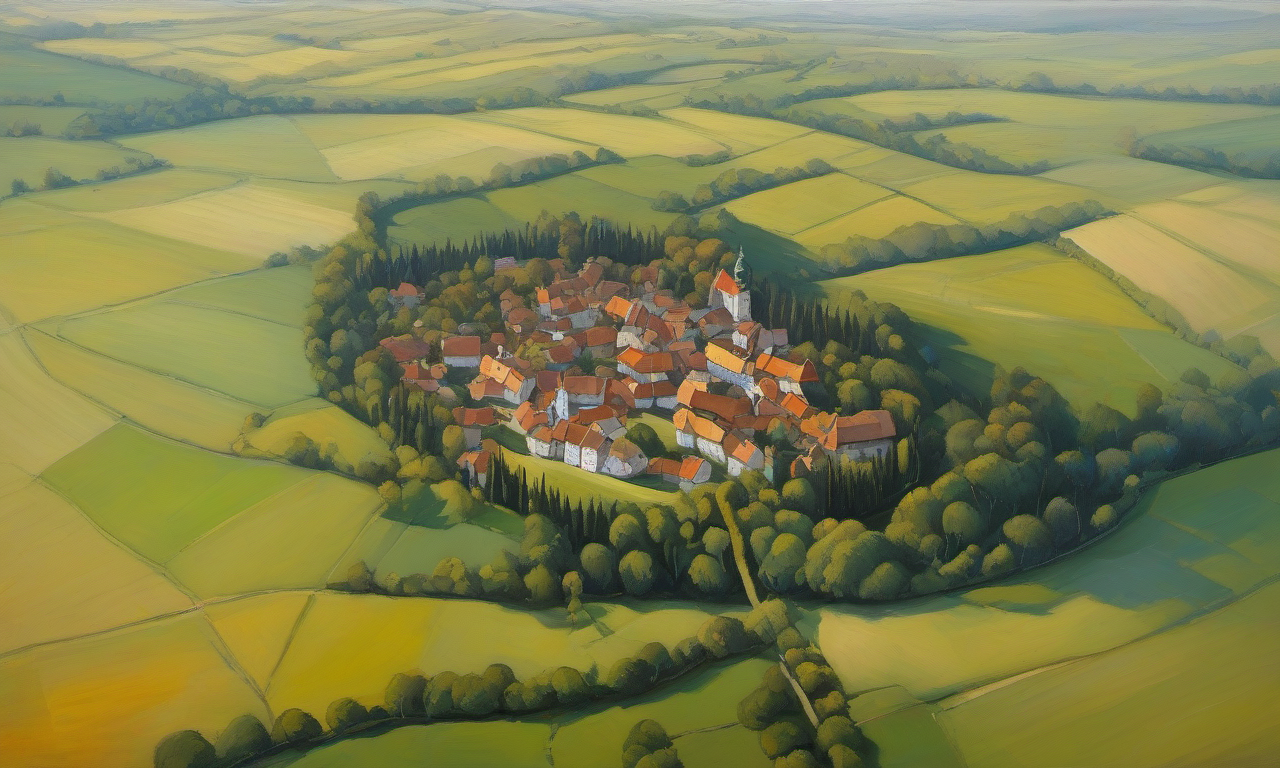 Vysoká škola Karla Engliše – aerial