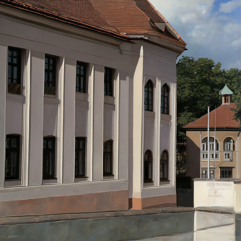 Historická podoba – Vysoká škola Sting