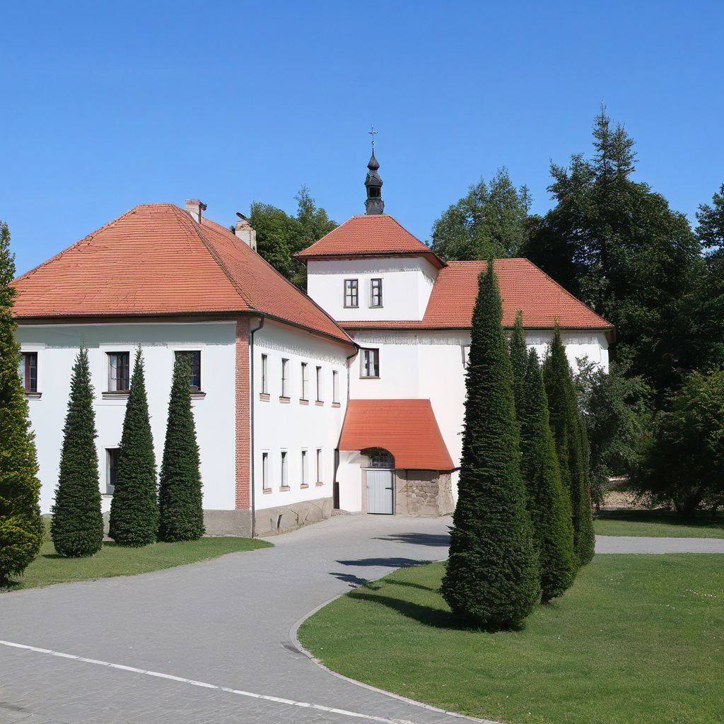 Historická podoba – Vysoký hrádek