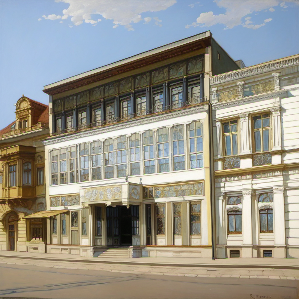 Historická podoba – Wenkův obchodní dům