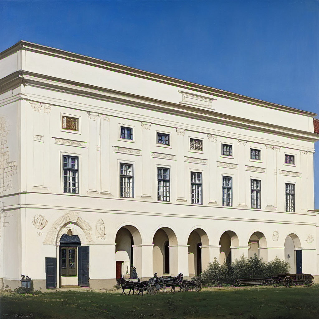 Historická podoba – Zámeček Pohansko