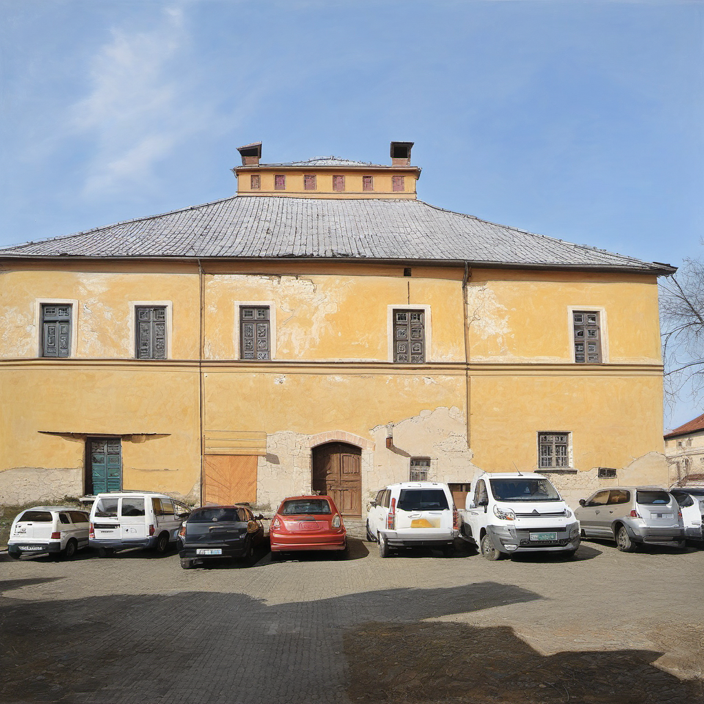 Historická podoba – Zámeček Rudolfov