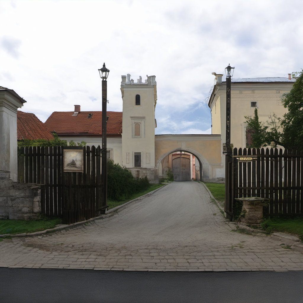 Historická podoba – Zámeček Trnová