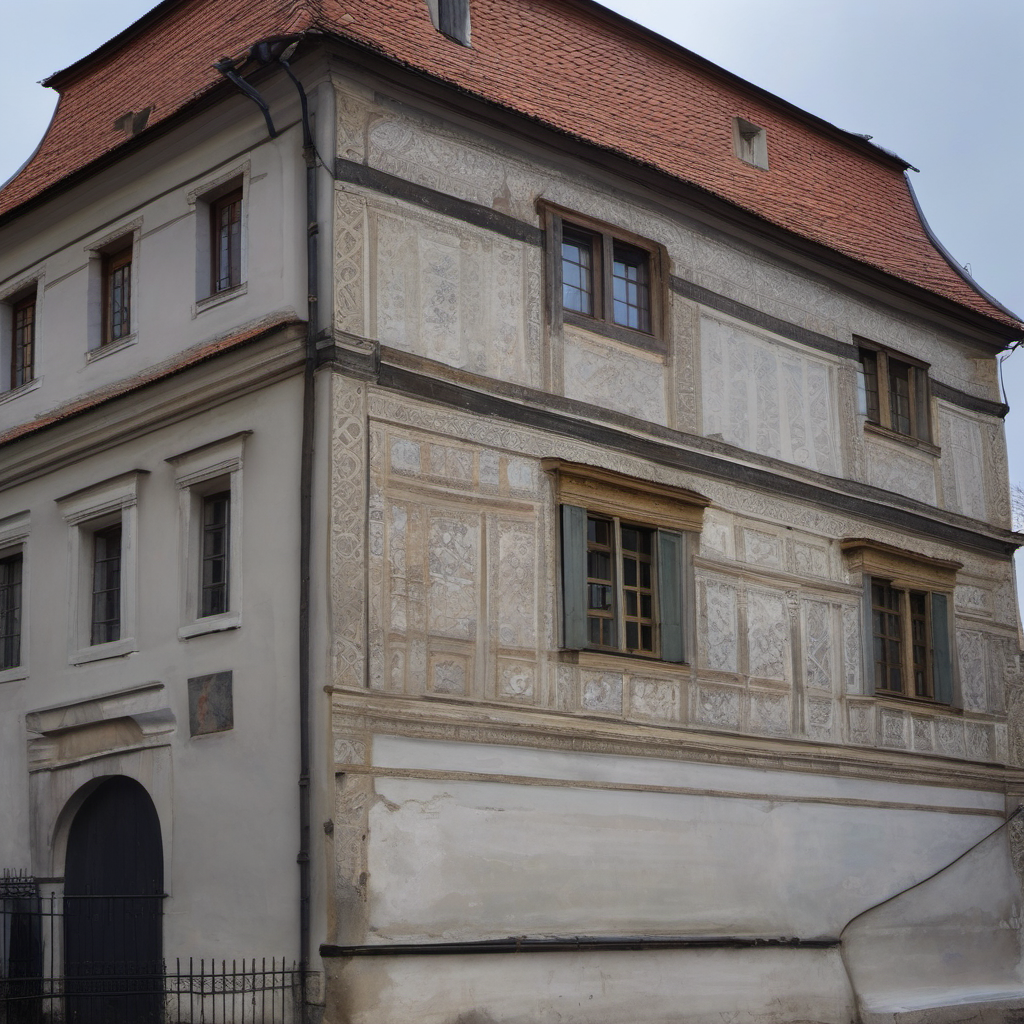 Historická podoba – zámecký pivovar v Litomyšli
