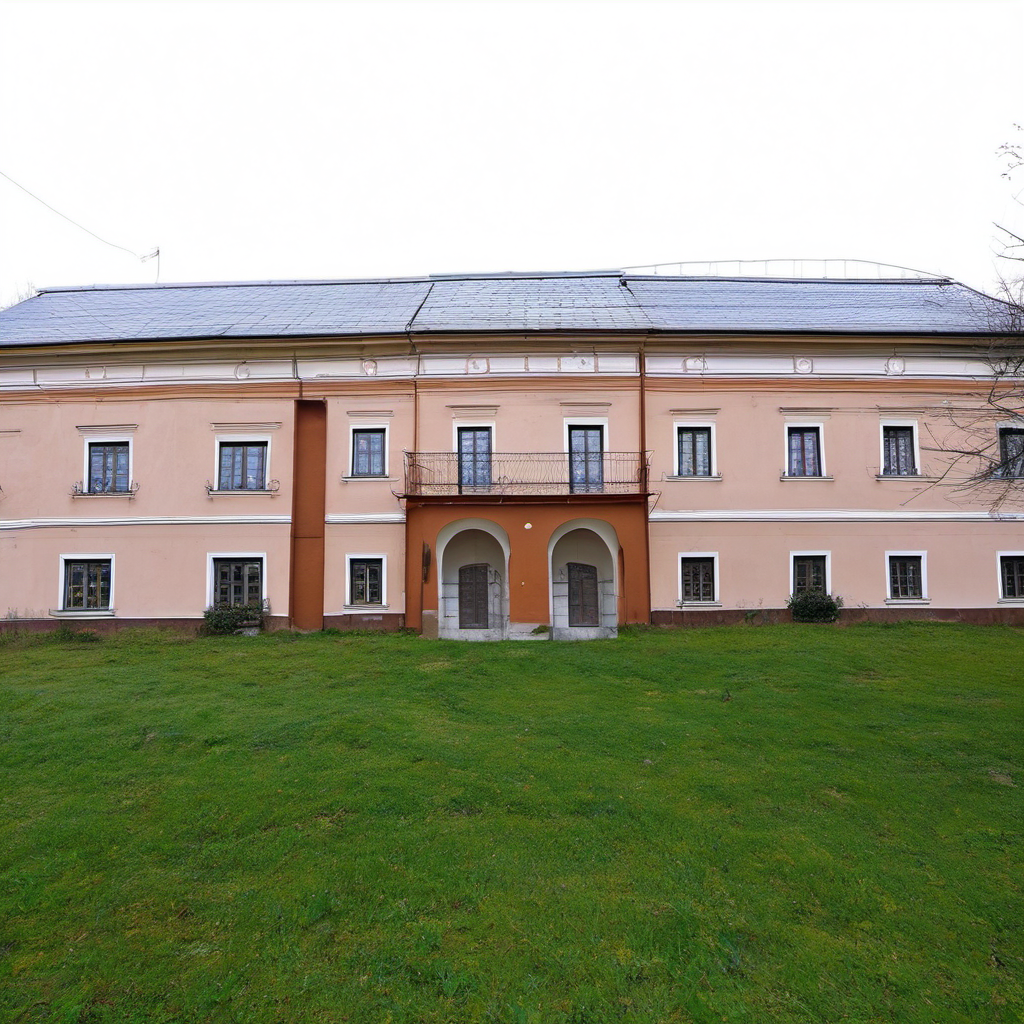 Historická podoba – zámek Čakovice