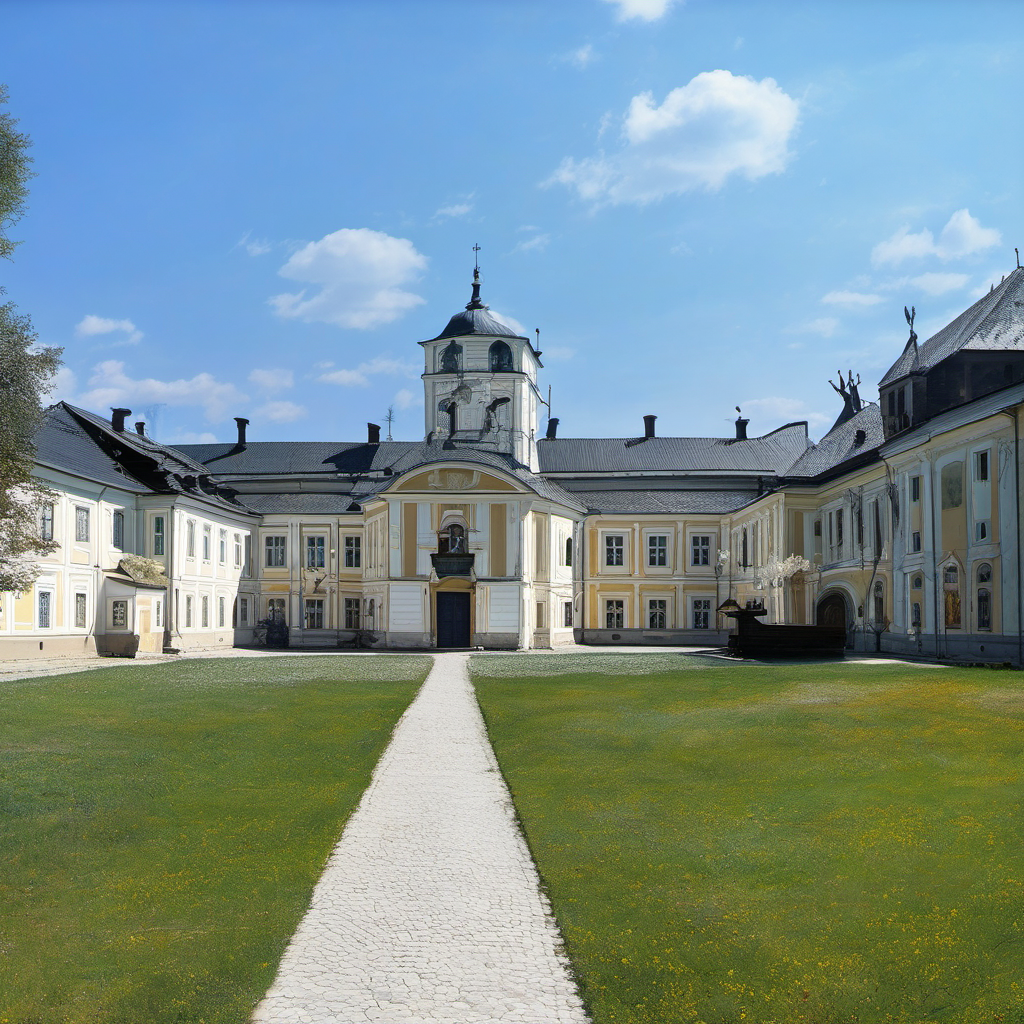 Historická podoba – Zámek Šilheřovice