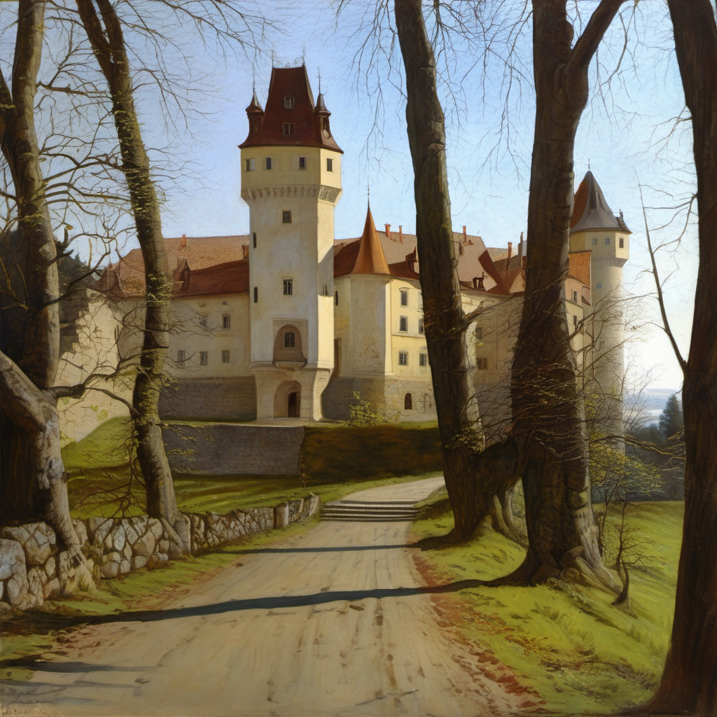 Historická podoba – Zámek Žinkovy