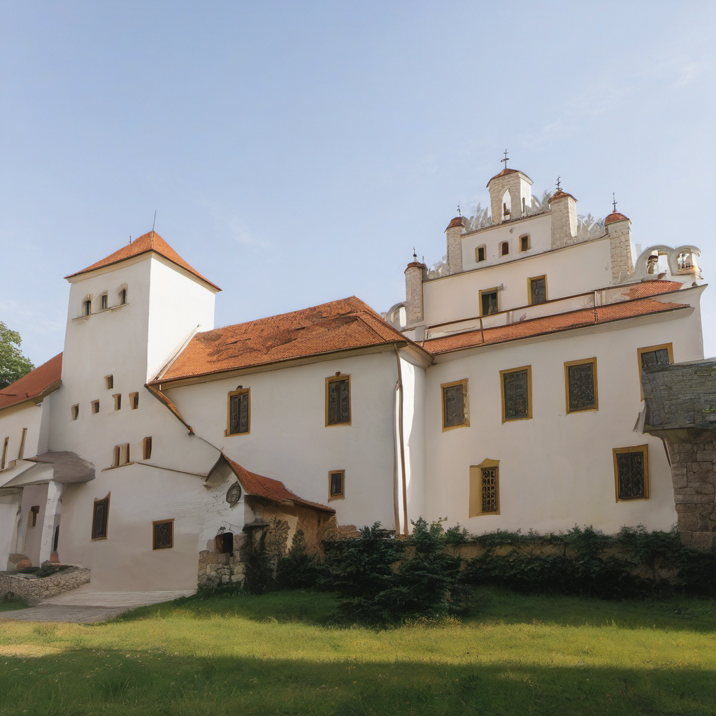 Historická podoba – zámek Blansko