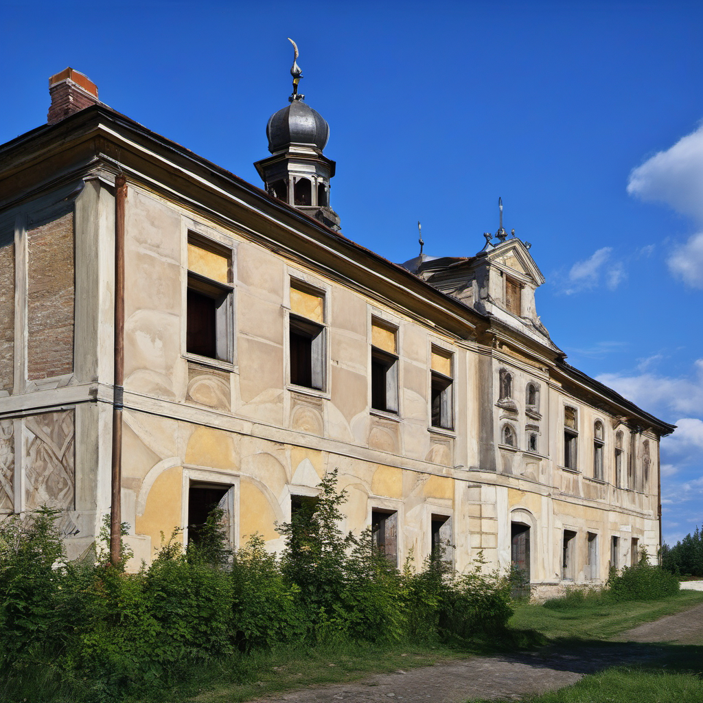 Historická podoba – zámek Brody