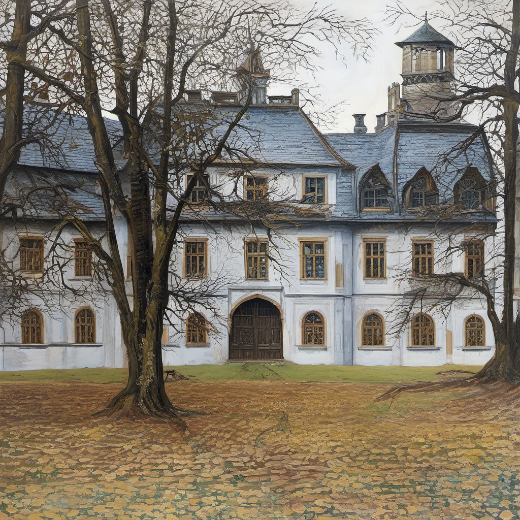Historická podoba – zámek Buková u Příbramě