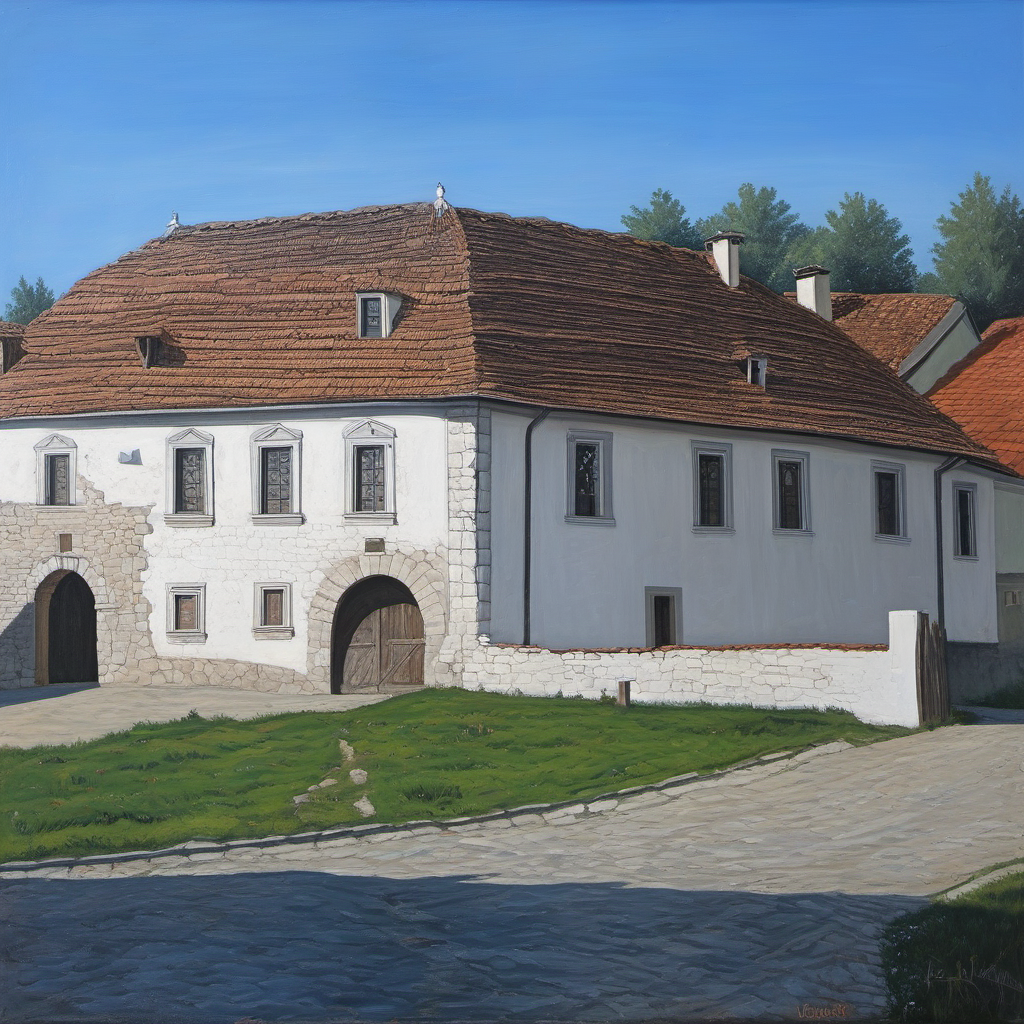 Historická podoba – Zámek Chanovice