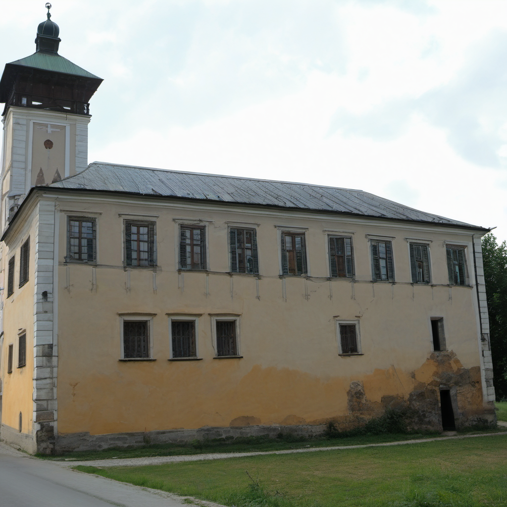 Historická podoba – zámek Dřevohostice