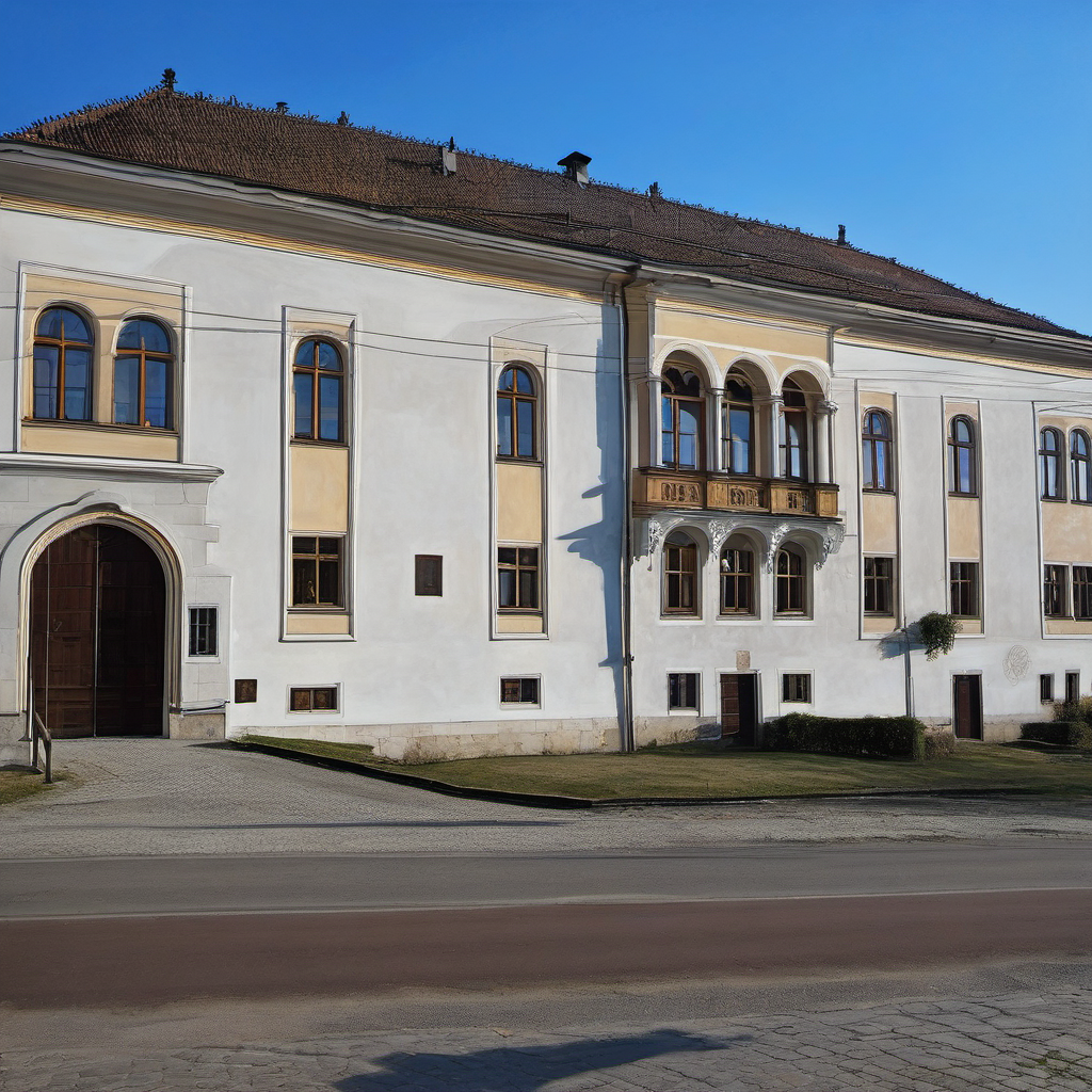 Historická podoba – zámek Drnovice