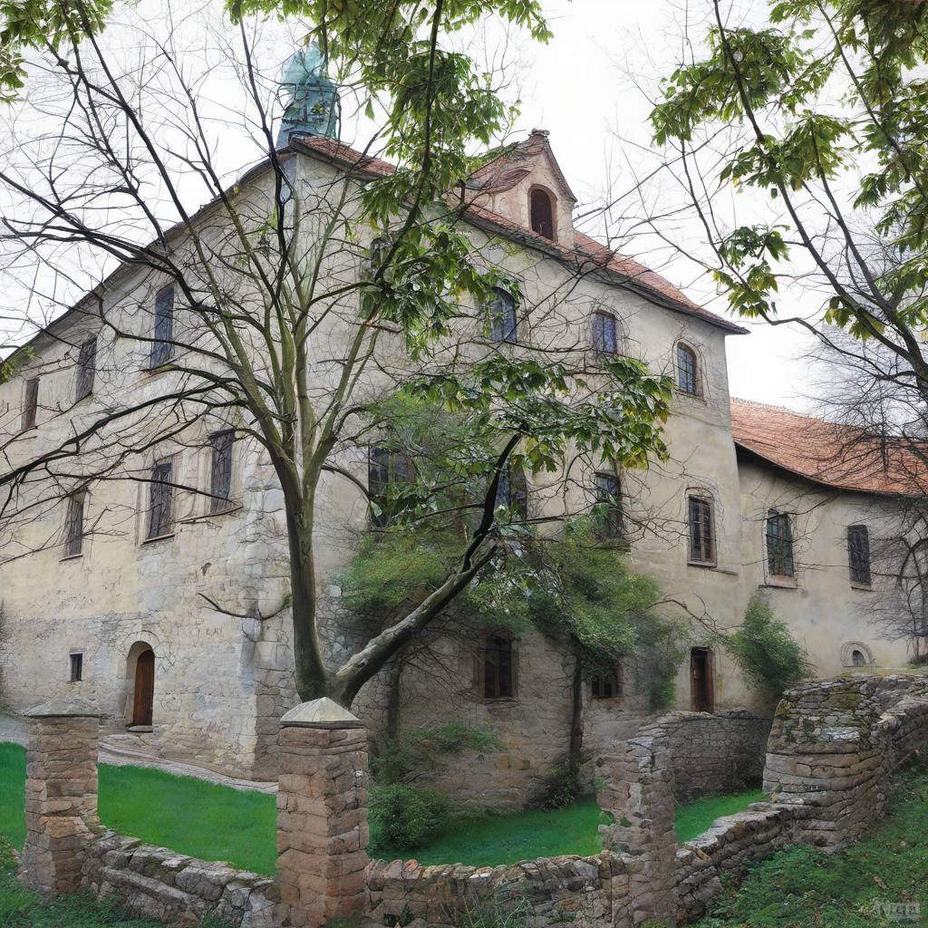Historická podoba – zámek Encovany