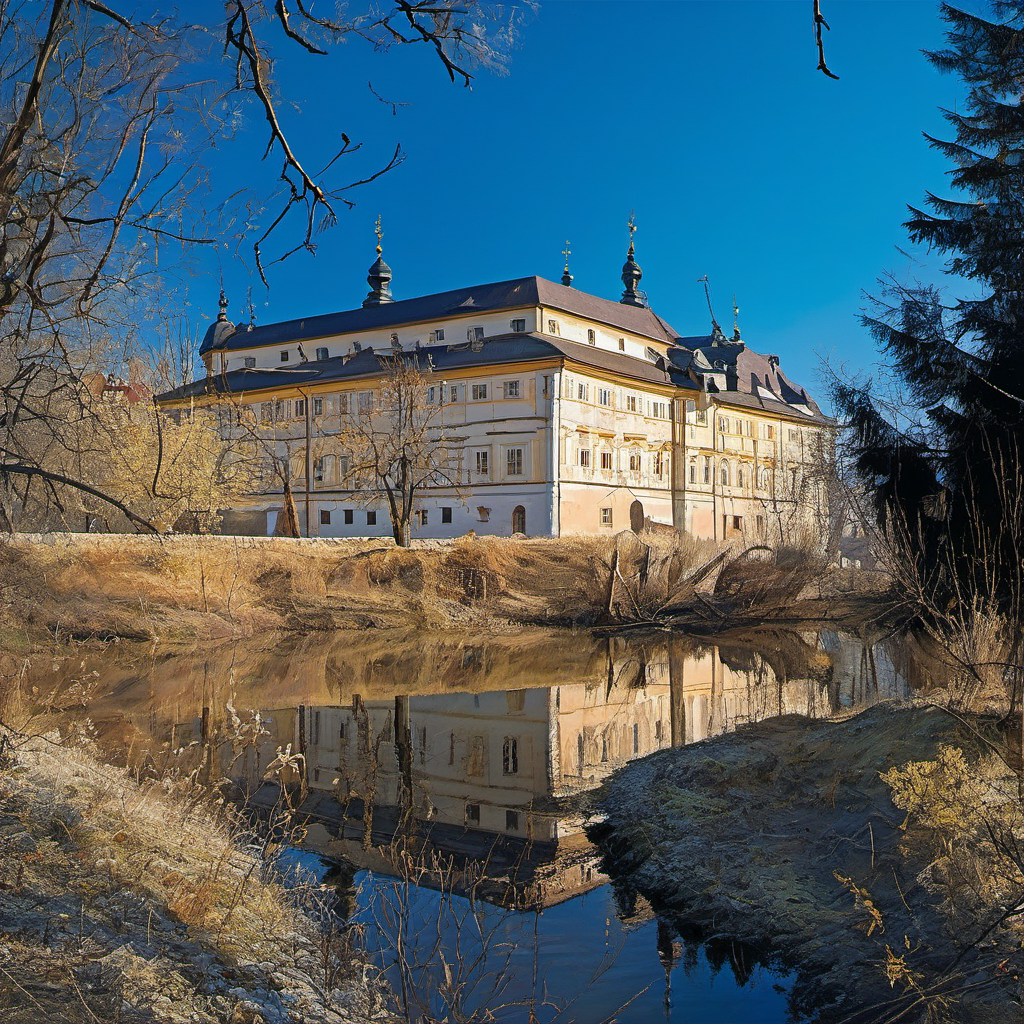 Historická podoba – zámek Horní Police