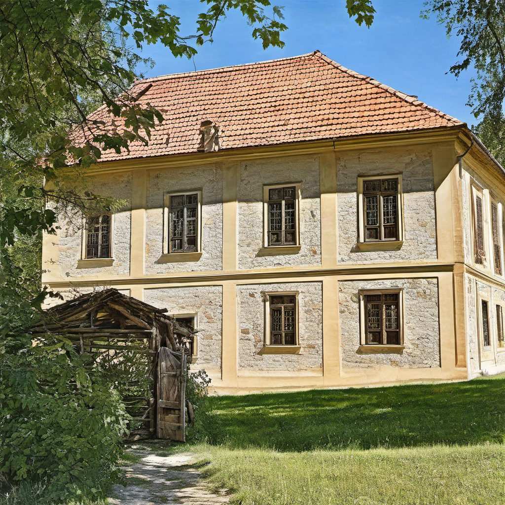 Historická podoba – zámek Hostačov