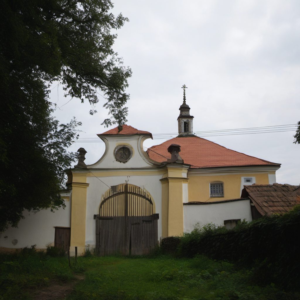 Historická podoba – zámek Hraběšín