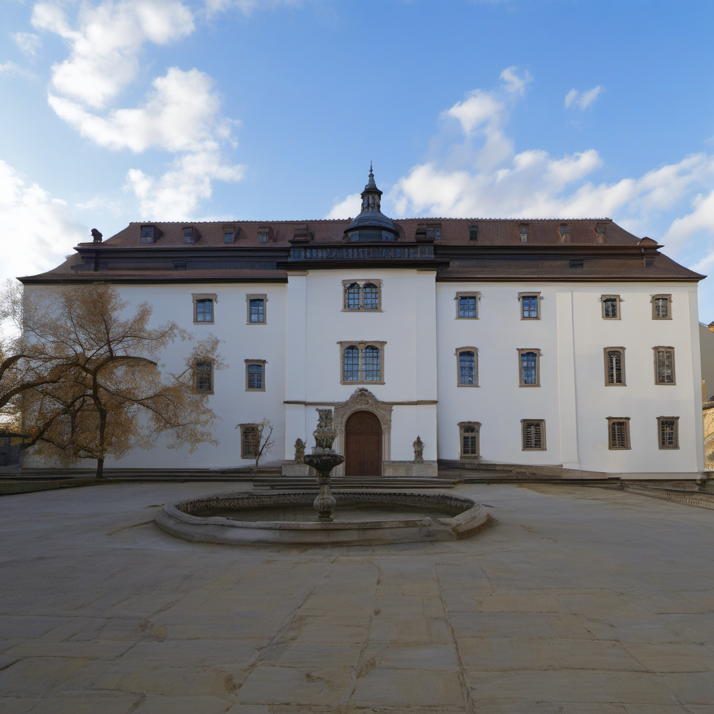 Historická podoba – zámek Hustopeče nad Bečvou