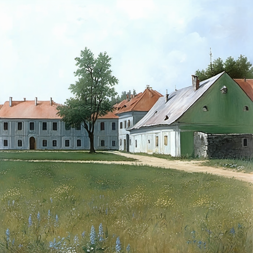 Historická podoba – zámek Jemčina
