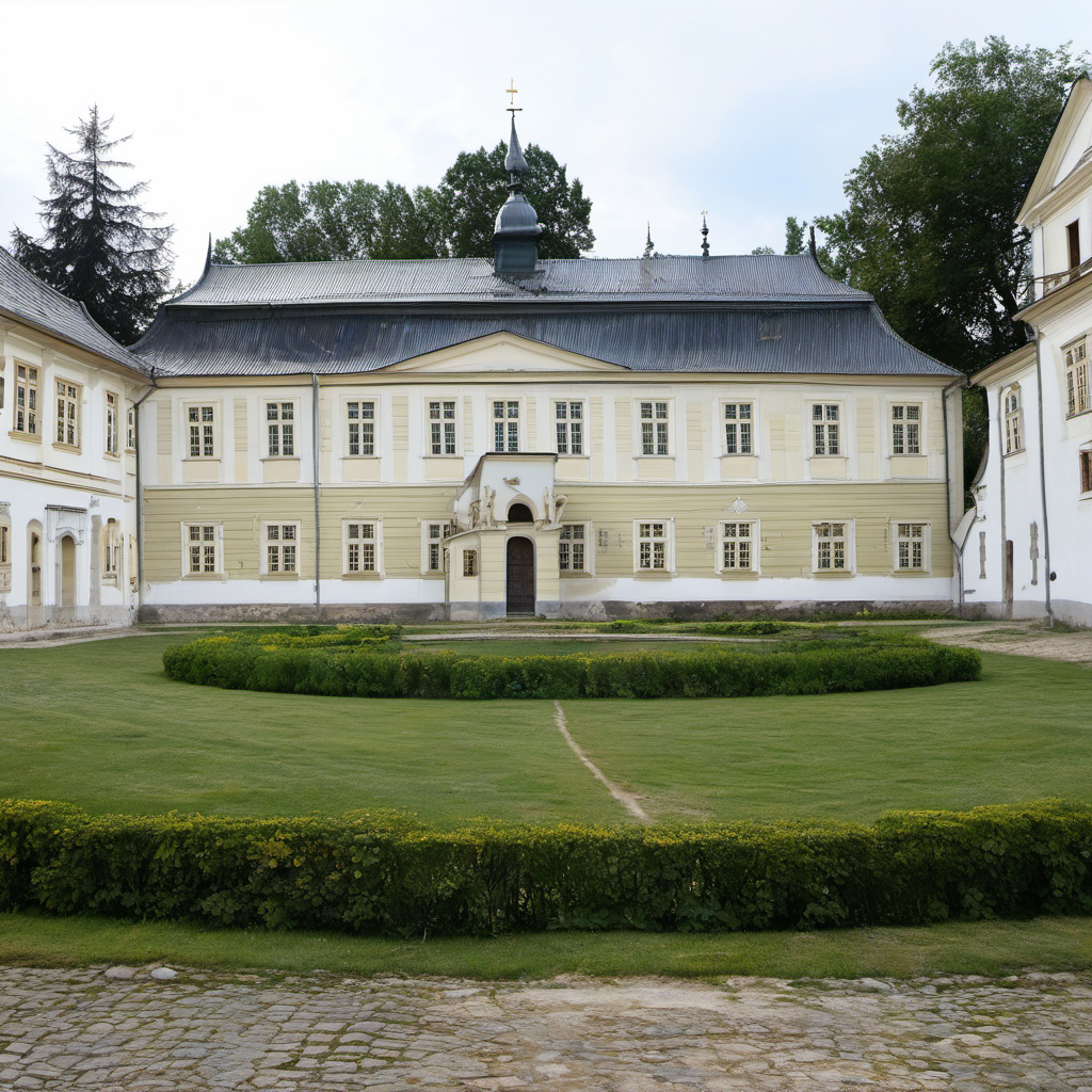 Historická podoba – zámek Jenerálka