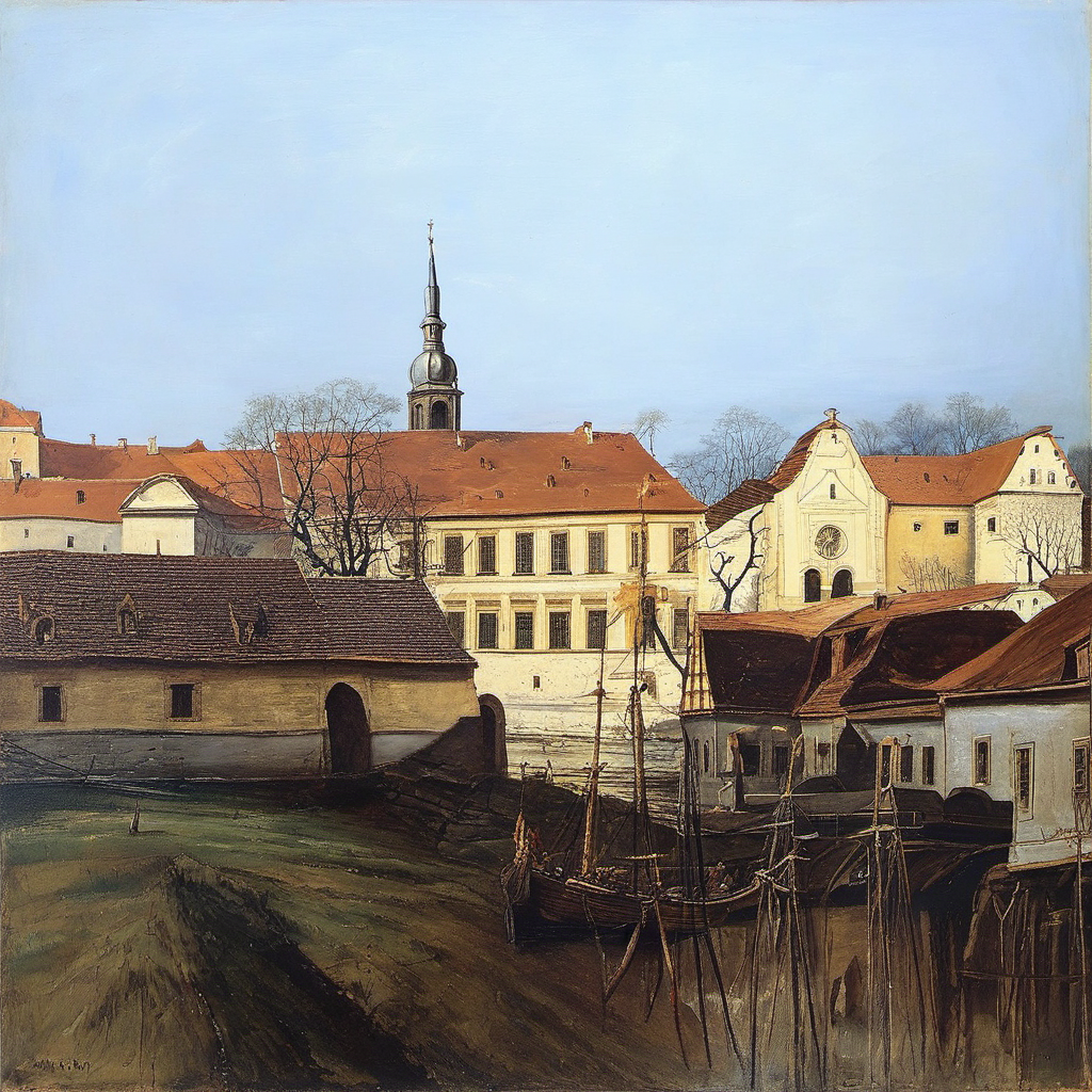 Historická podoba – zámek Jirny
