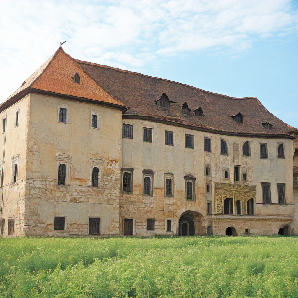 Historická podoba – zámek Kaceřov