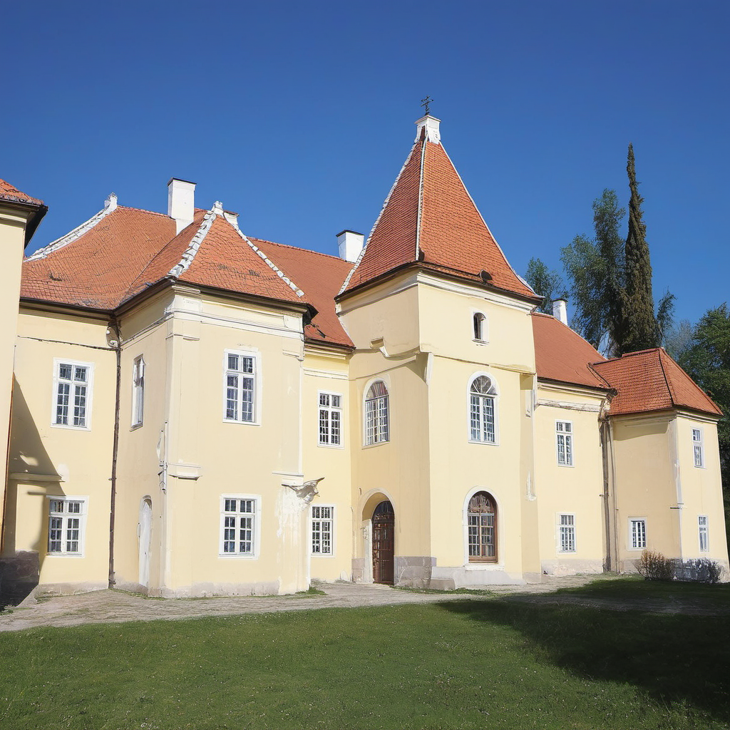 Historická podoba – zámek Kněžice (Kněžice)