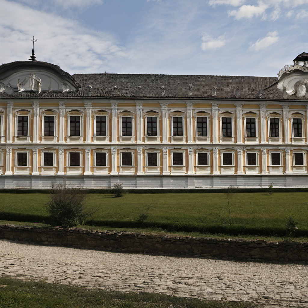 Historická podoba – zámek Kravaře