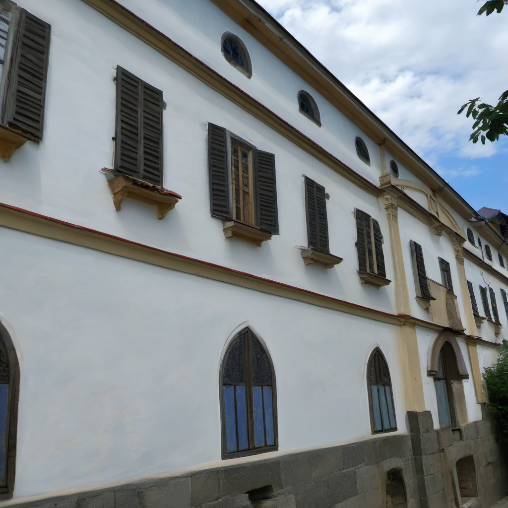 Historická podoba – zámek Kvasiny