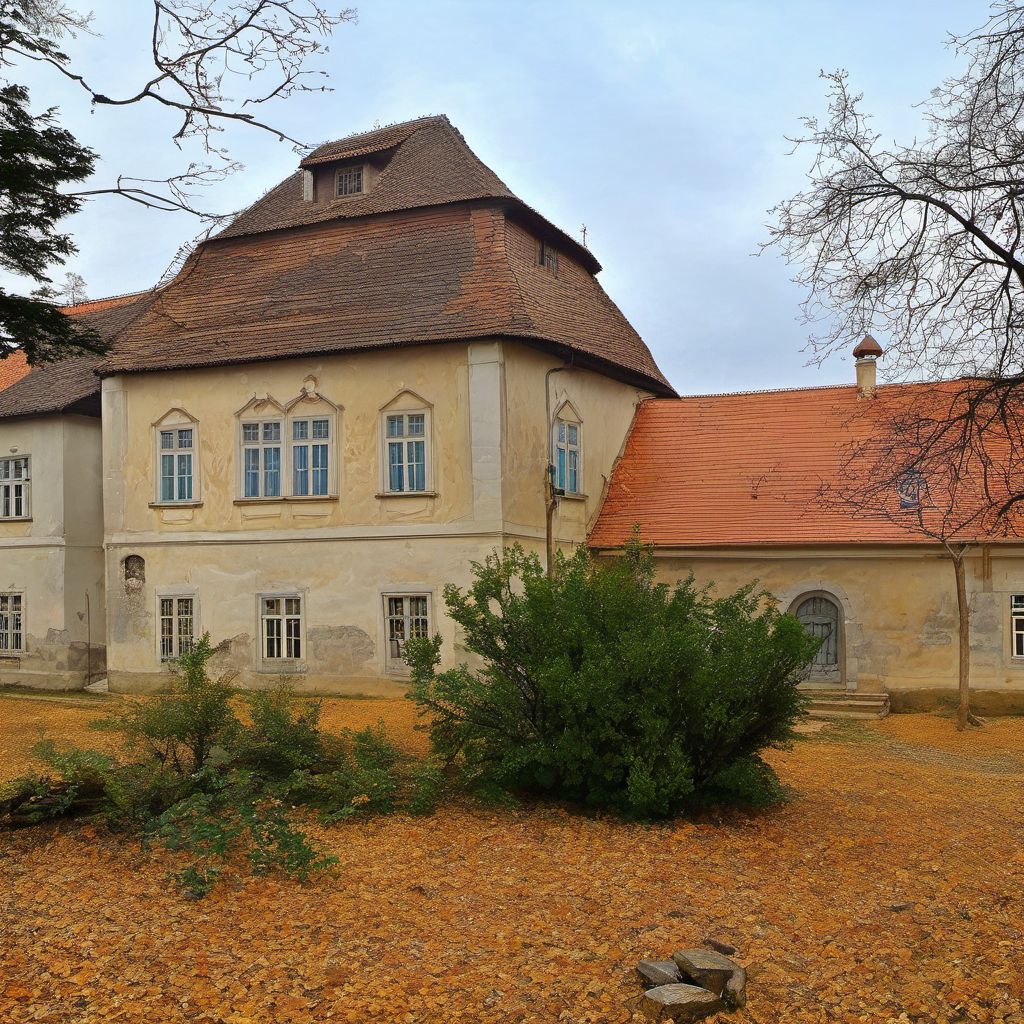 Historická podoba – zámek Lesní Hluboké