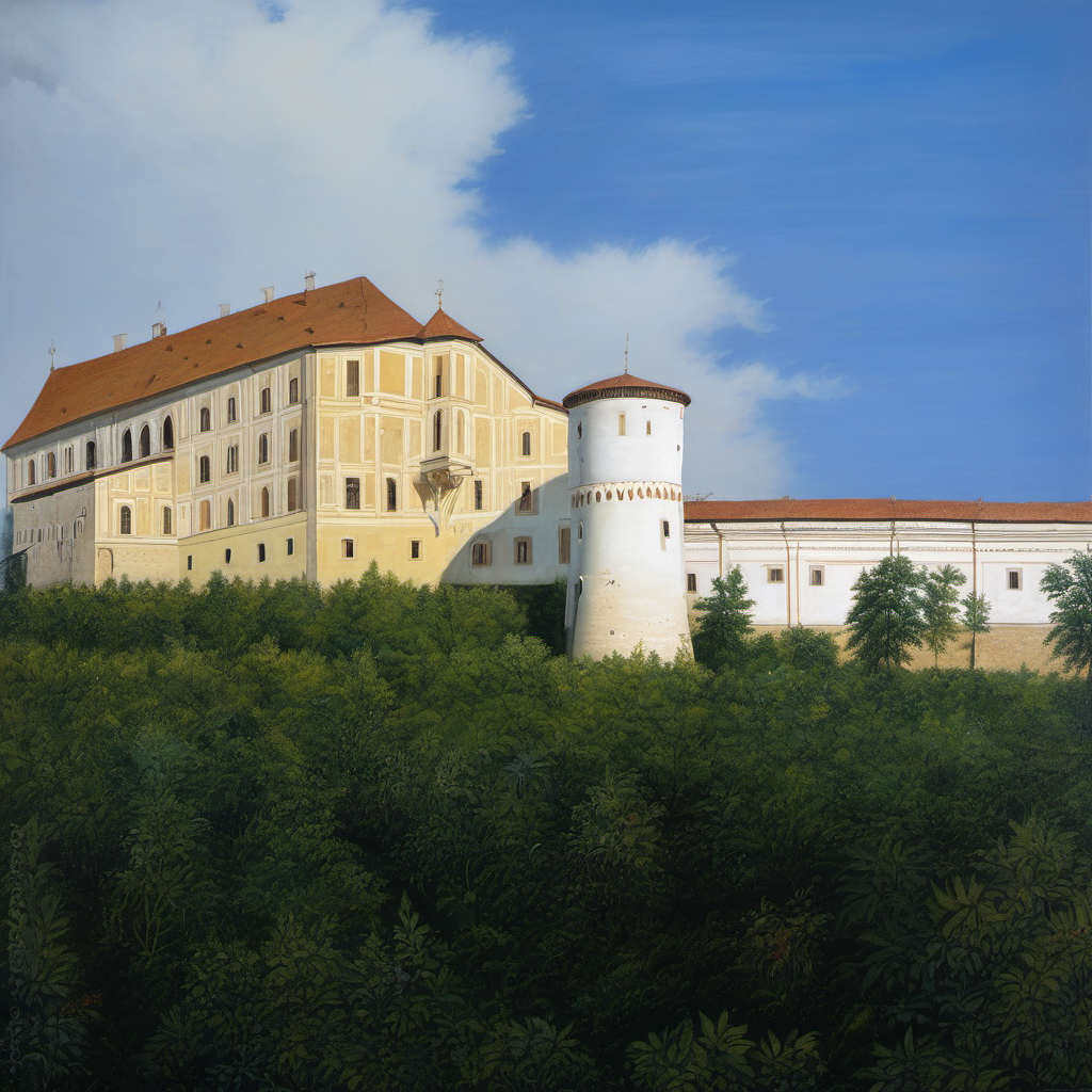 Historická podoba – zámek Letovice