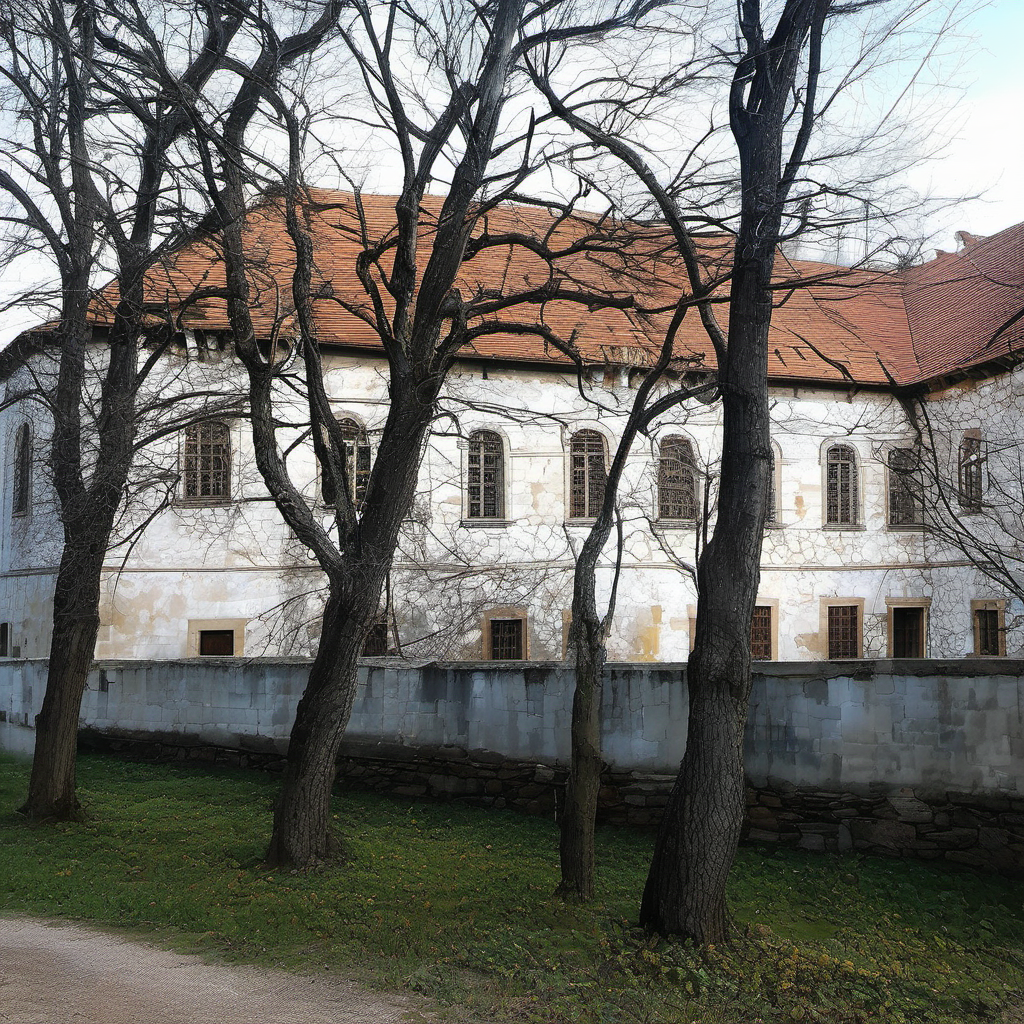 Historická podoba – zámek Libědice