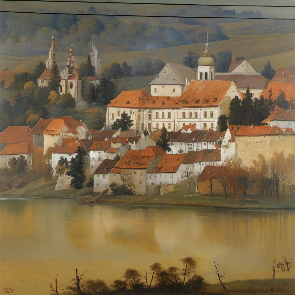 Historická podoba – zámek Liteň