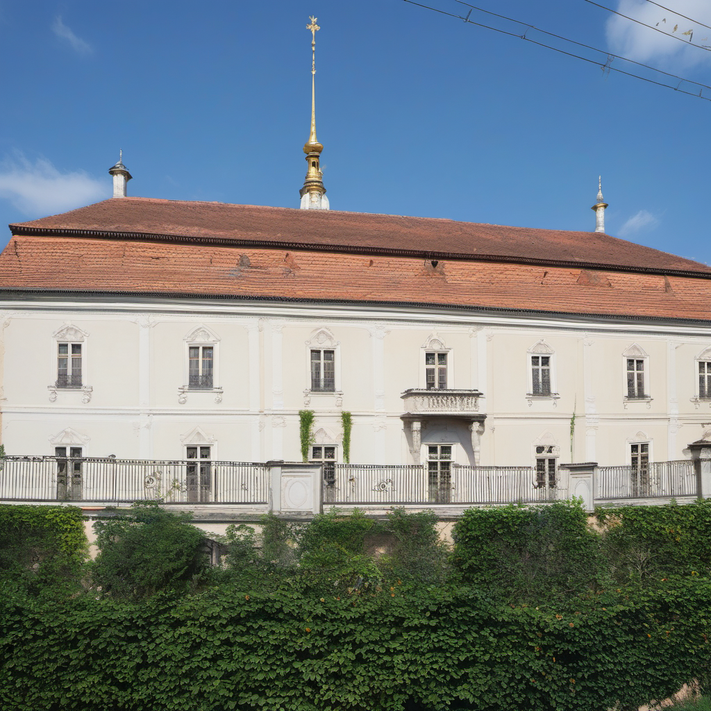Historická podoba – zámek Litohoř