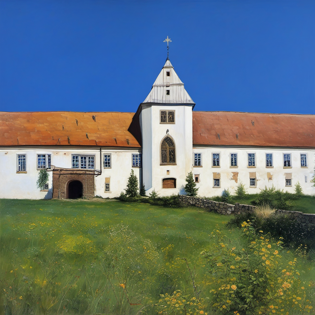 Historická podoba – zámek Lomnice
