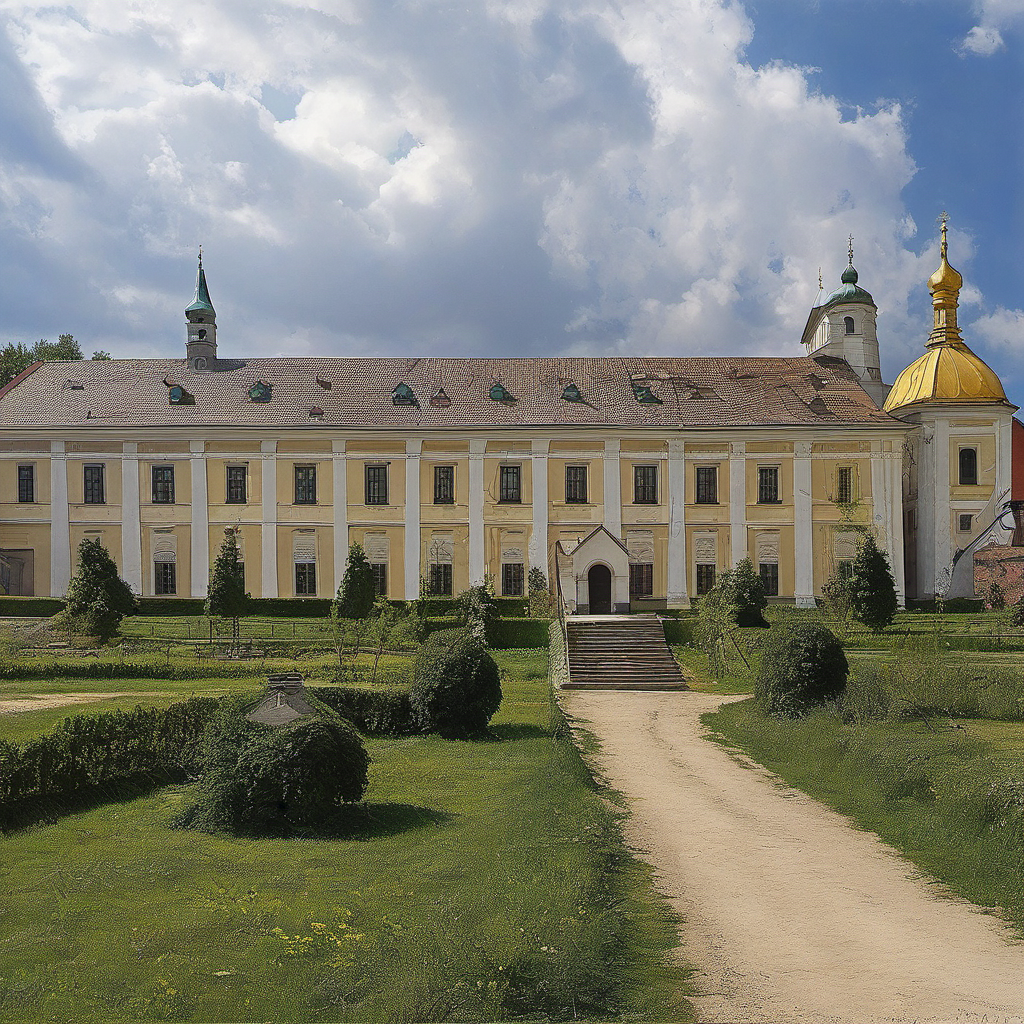 Historická podoba – zámek Lysá nad Labem