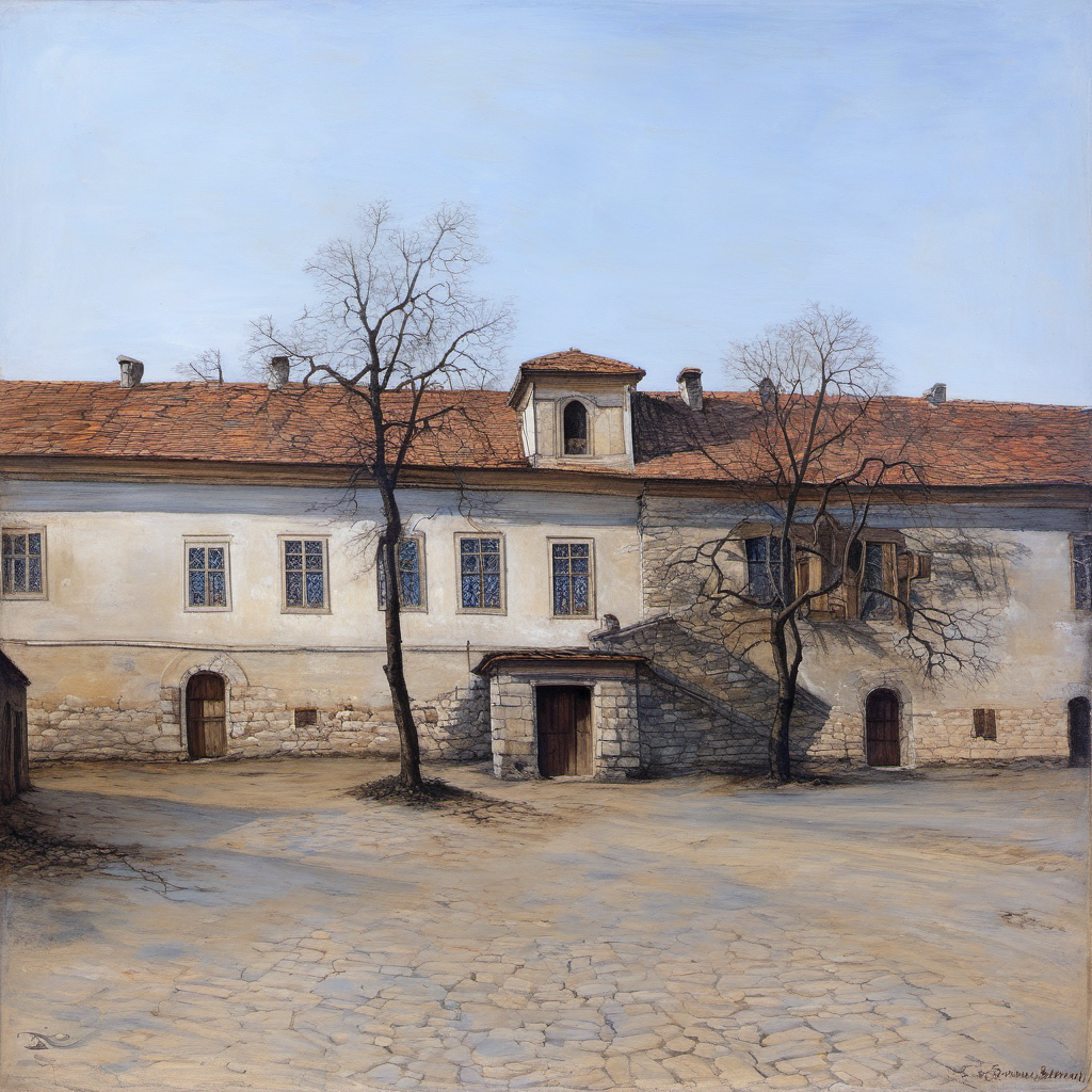 Historická podoba – zámek Měčín
