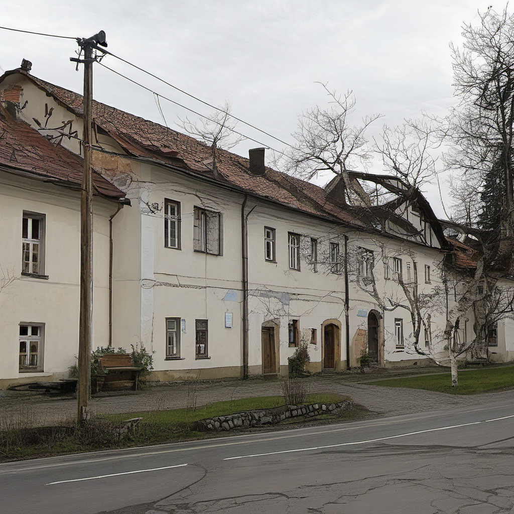 Historická podoba – zámek Město Albrechtice