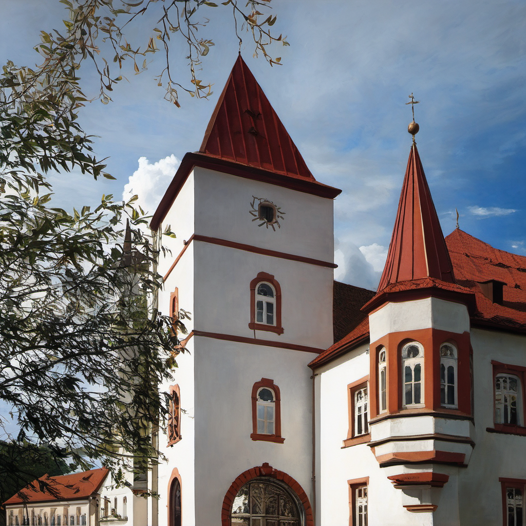 Historická podoba – zámek Mitrov