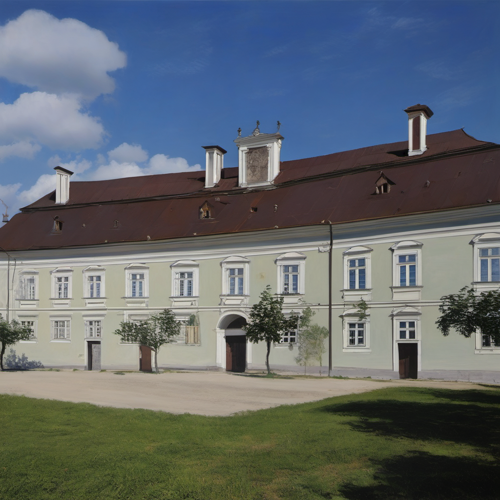 Historická podoba – zámek Moravské Budějovice