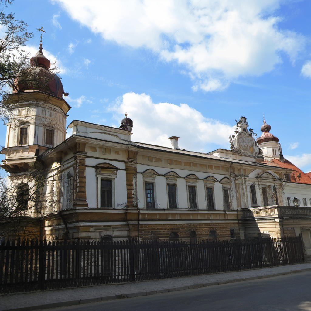 Historická podoba – zámek Nejdek
