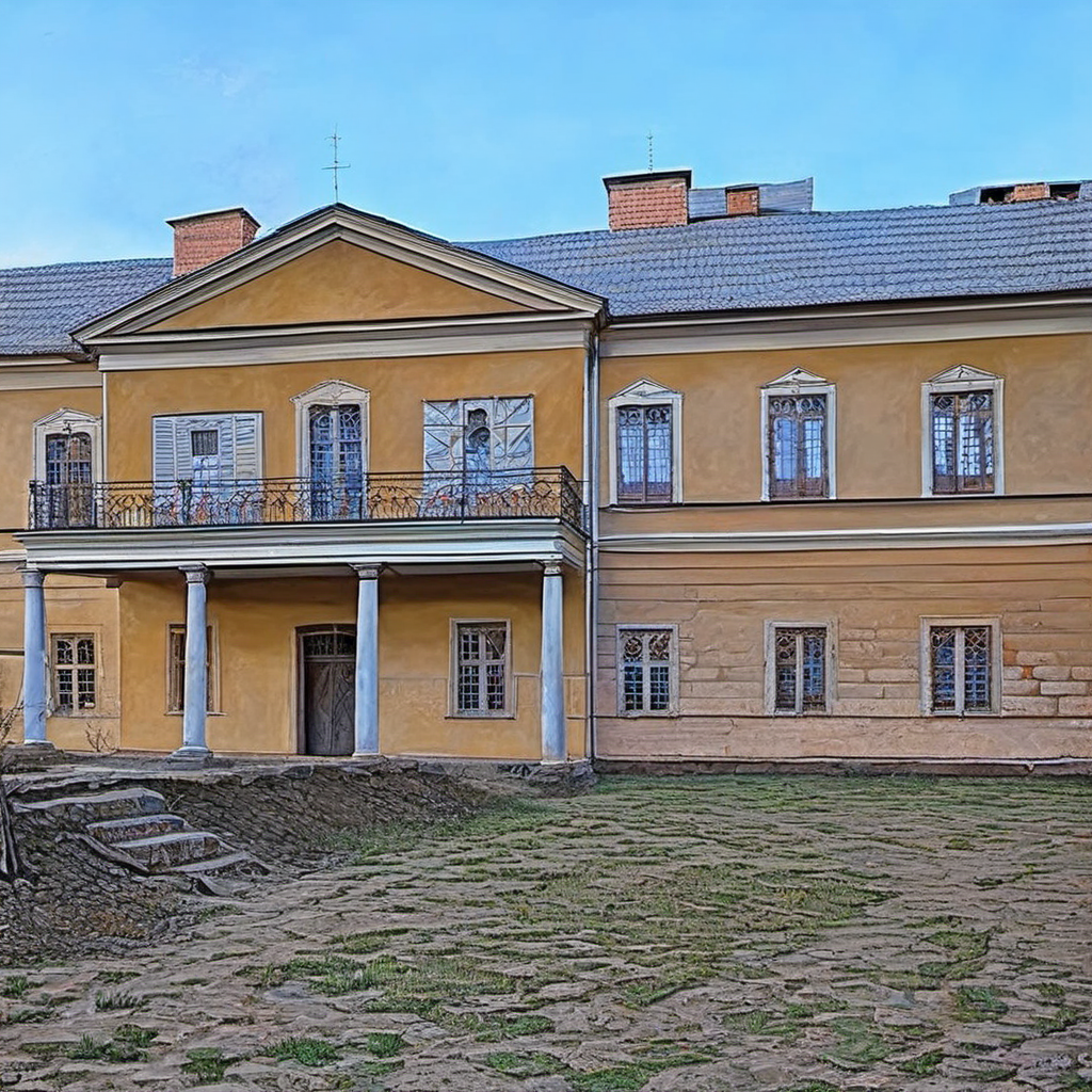 Historická podoba – Zámek Neplachovice