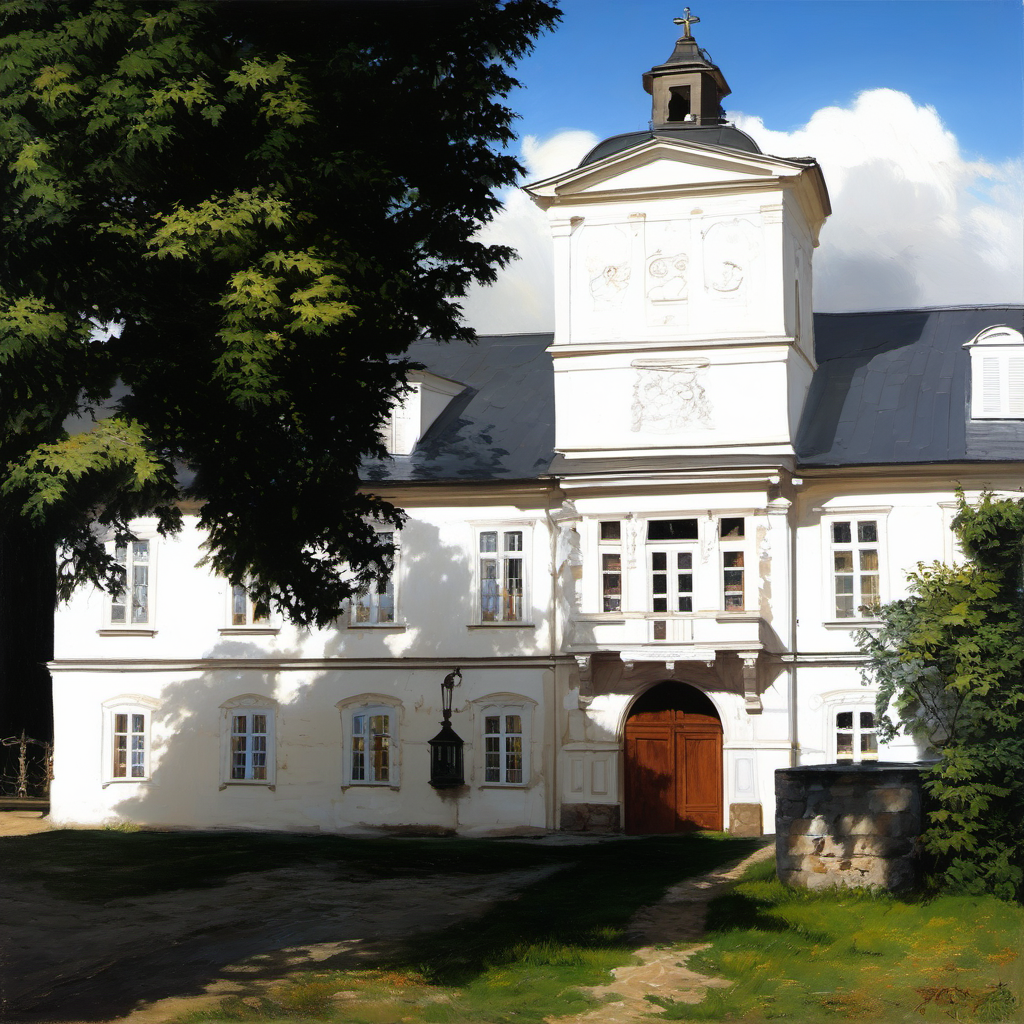 Historická podoba – zámek Niměřice