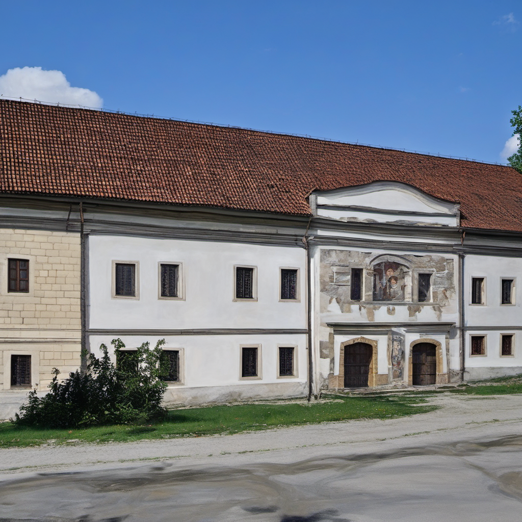 Historická podoba – zámek Přibyslav