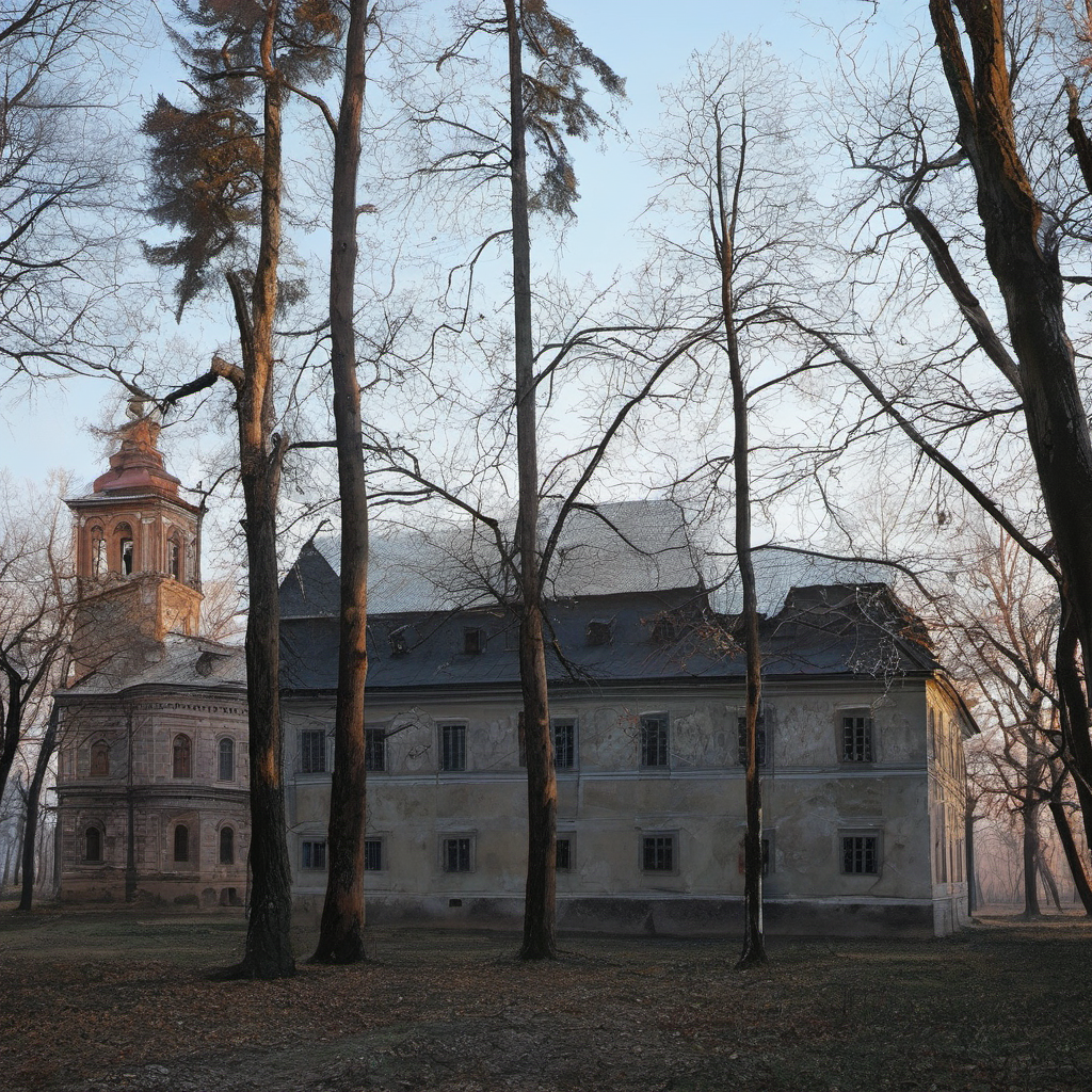 Historická podoba – zámek Polní Voděrady
